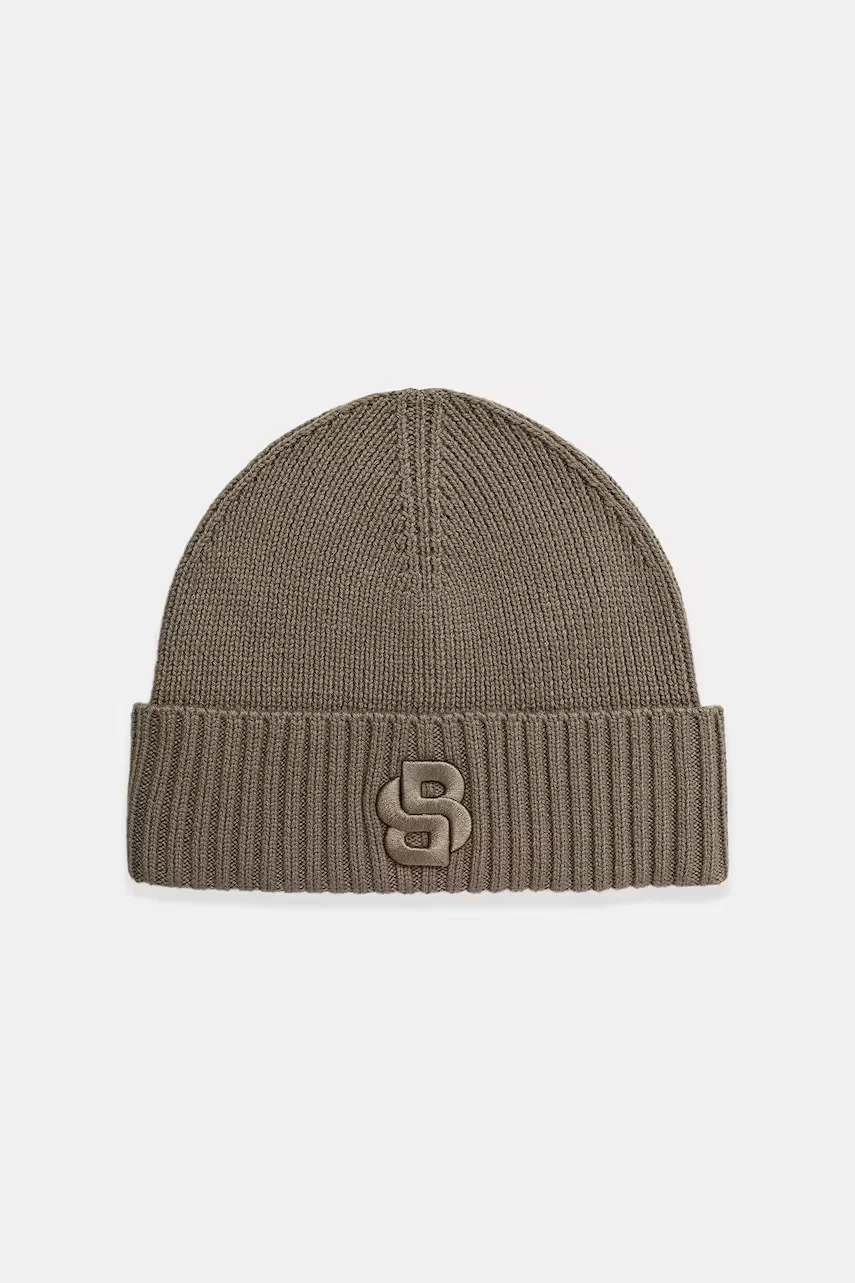 BOSS Шапка с вълна Edo_Hat