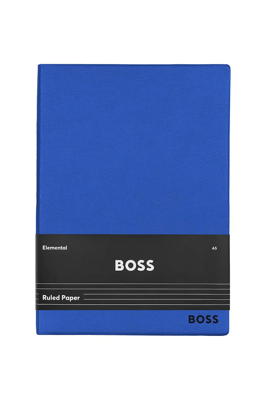 BOSS Тефтер Essential Blue Line A5