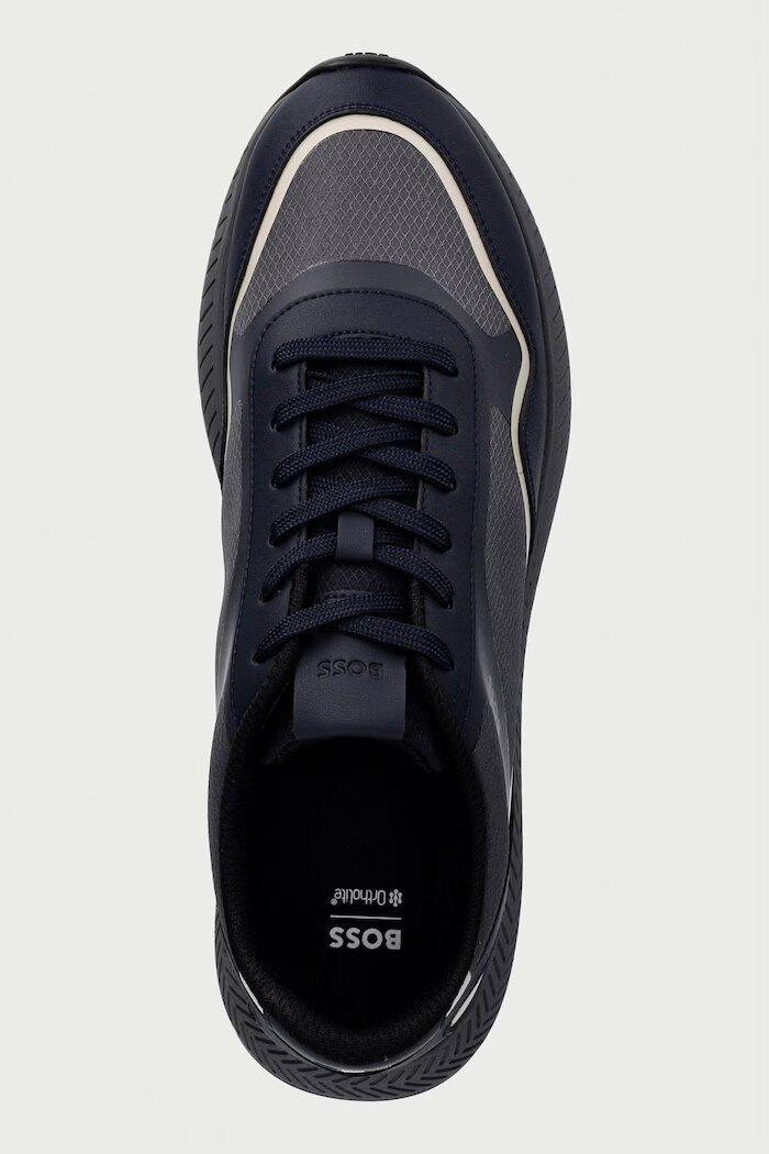 BOSS Titanium маратонки мъжки тъмносини с платформа 50573555.462