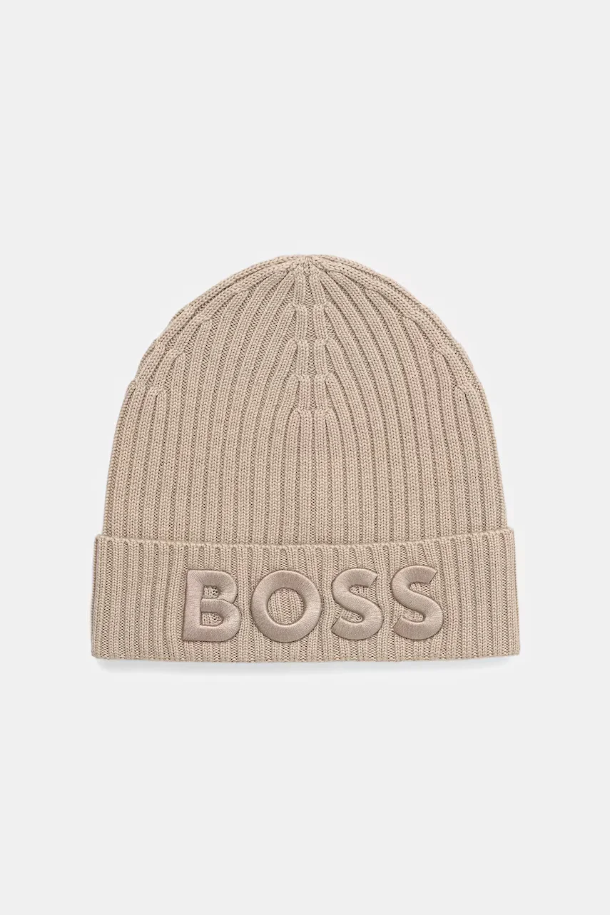 BOSS Вълнена шапка Lara_hat