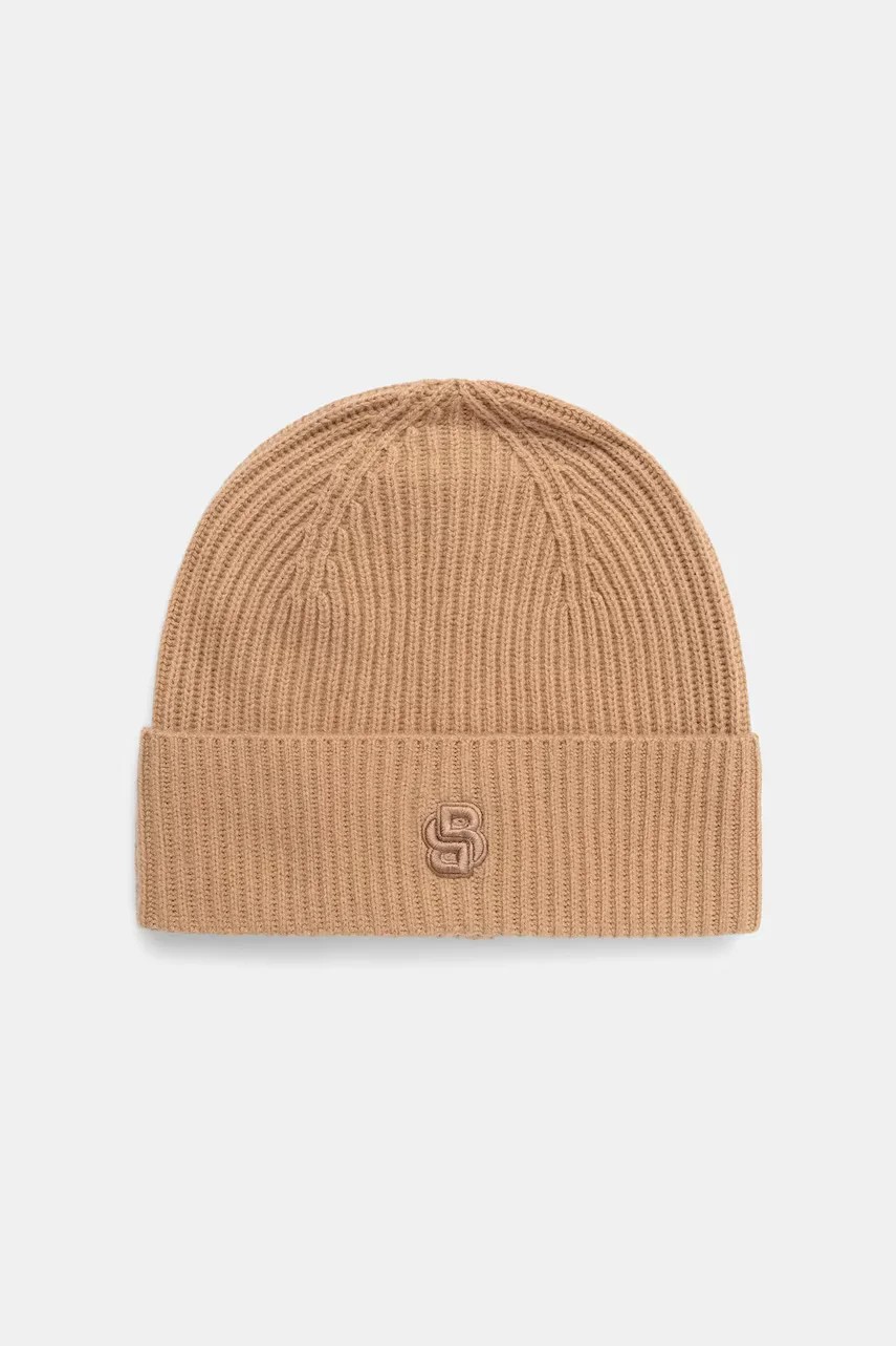 BOSS Вълнена шапка Leah-B-Icon_hat