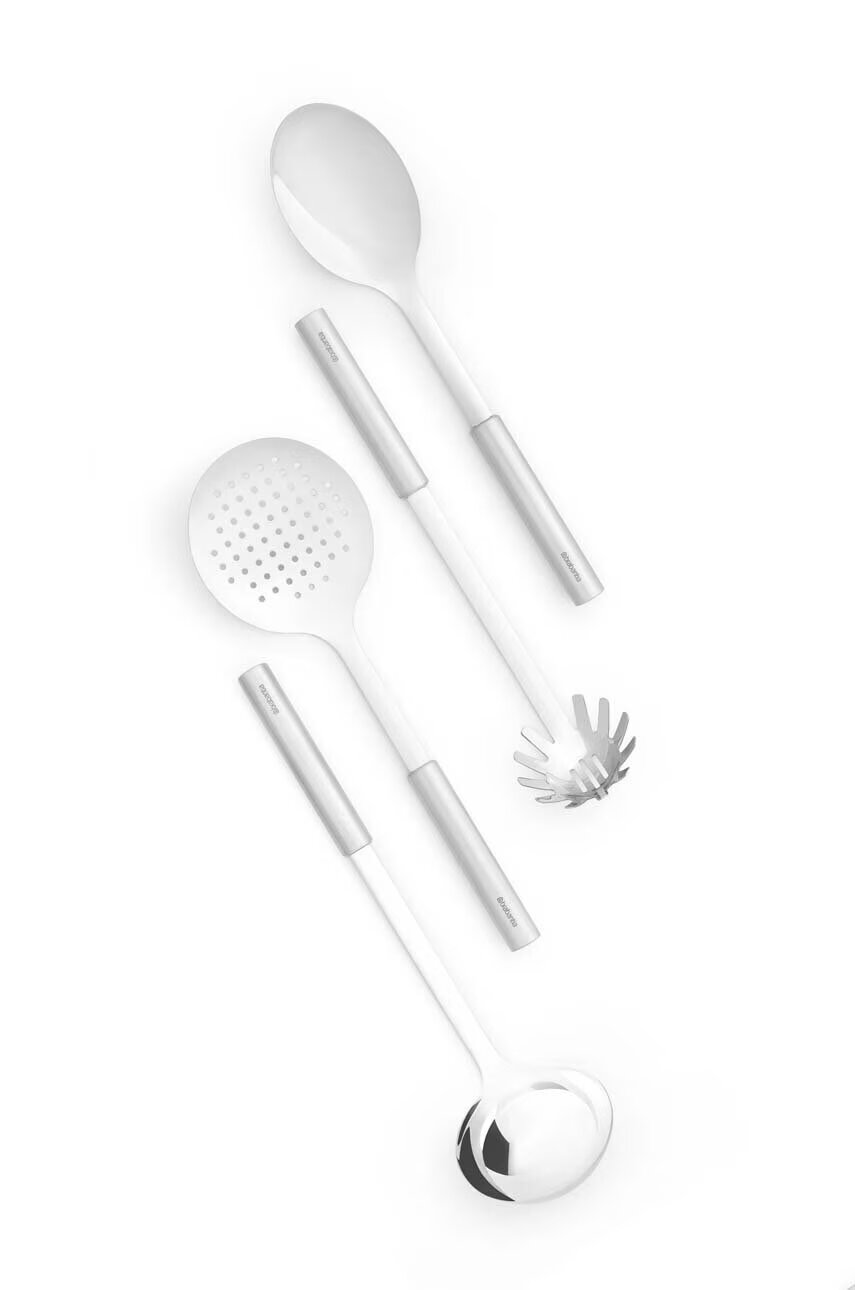 Brabantia Комплект кухненски аксесоари Profile (4 броя)