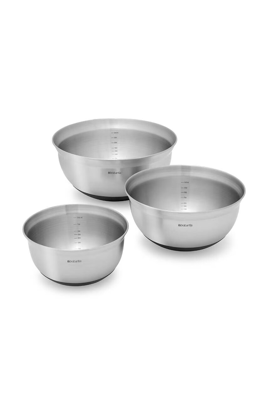 Brabantia Комплект купички 1 L 16 L 3 L (3 броя)