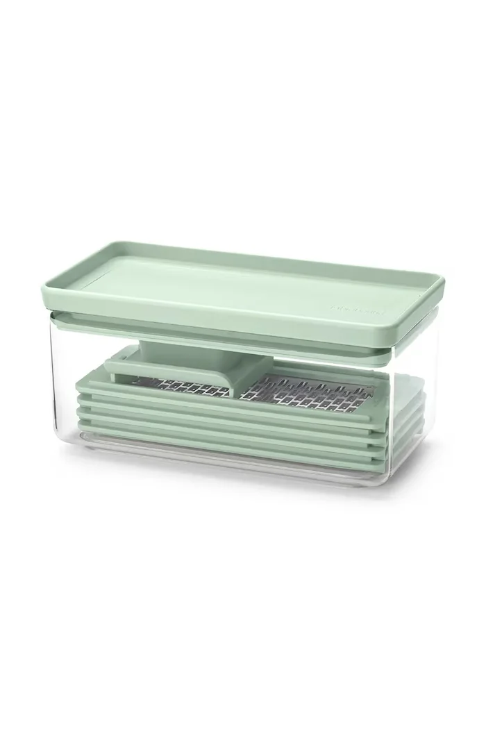 Brabantia Комплект слайсер с ренде Tasty+ в зелено
