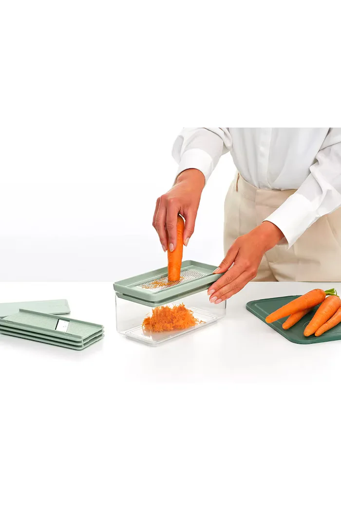 Brabantia Комплект слайсер с ренде Tasty+ в зелено
