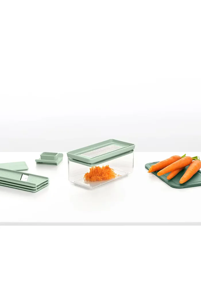 Brabantia Комплект слайсер с ренде Tasty+ в зелено