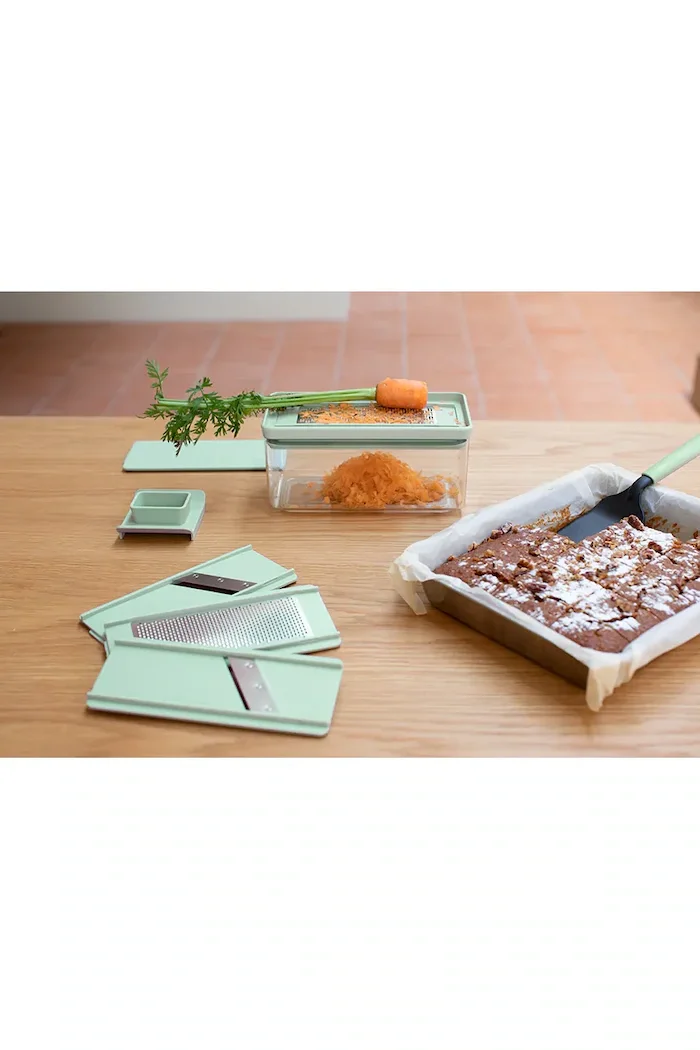 Brabantia Комплект слайсер с ренде Tasty+ в зелено