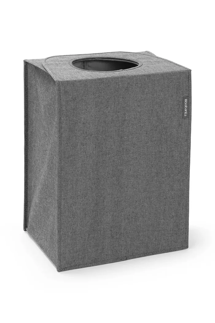 Brabantia Кош за пране 55 L в сиво
