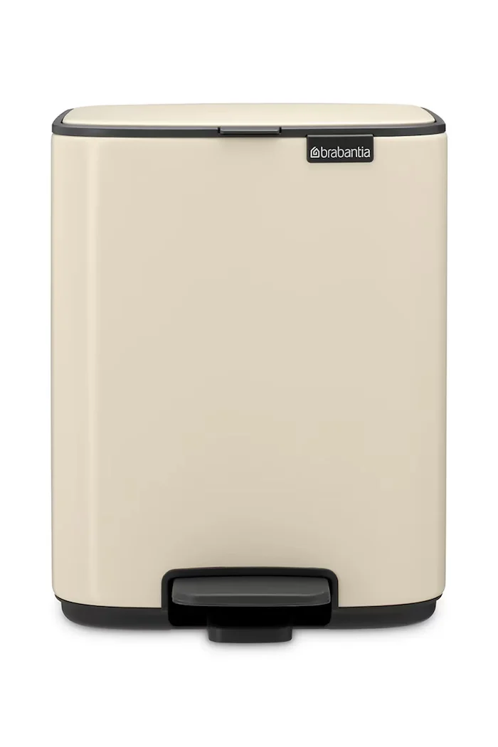 Brabantia Кошче за боклук Bo 7 L в бежово 237928