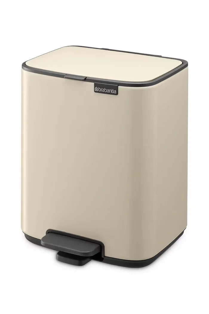 Brabantia Кошче за боклук Bo 7 L в бежово 237928