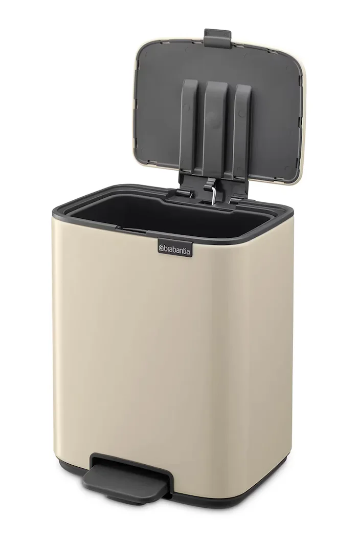 Brabantia Кошче за боклук Bo 7 L в бежово 237928
