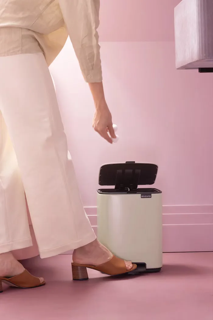 Brabantia Кошче за боклук Bo 7 L в бежово 237928