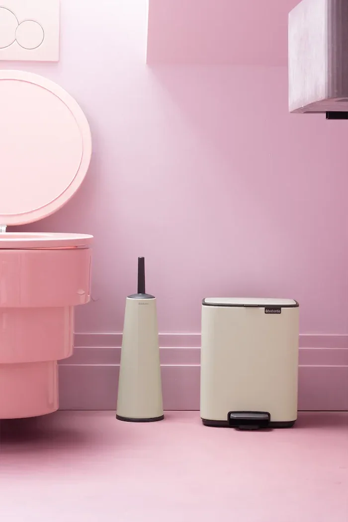 Brabantia Кошче за боклук Bo 7 L в бежово 237928