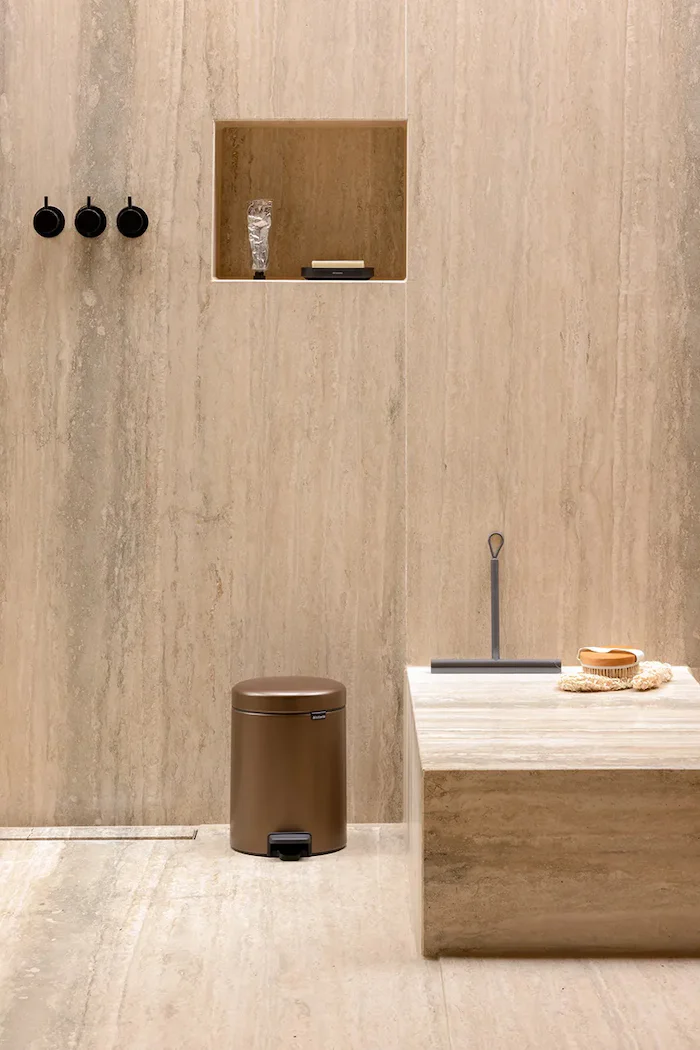 Brabantia кошче за боклук от стомана 5 l 255229