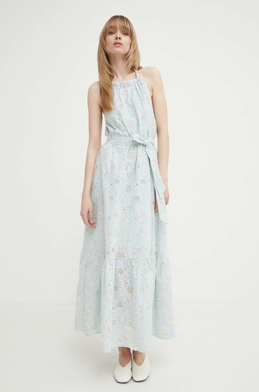 Bruuns Bazaar Памучна рокля WoodbineBBKaia dress