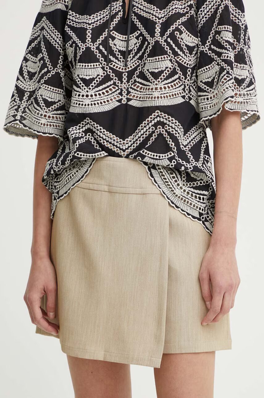 Bruuns Bazaar Пола-панталон CindySusBBElica skirt/shorts