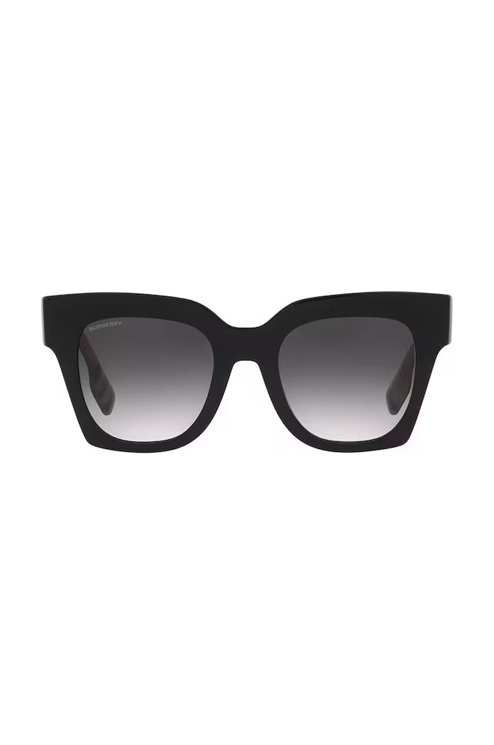 Burberry Слънчеви очила KITTY в черно 0BE4364