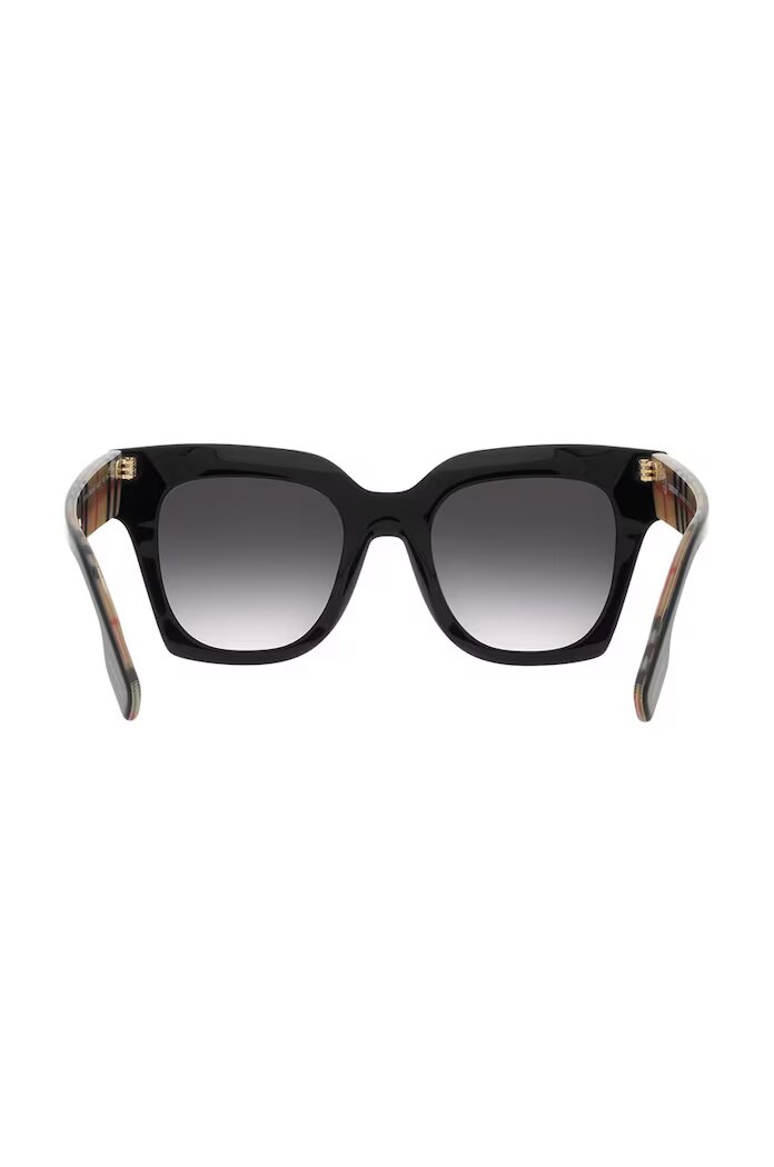 Burberry Слънчеви очила KITTY в черно 0BE4364