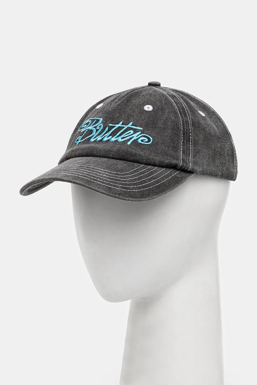 Butter Goods Памучна шапка с козирка Jive Pinch Front Cap