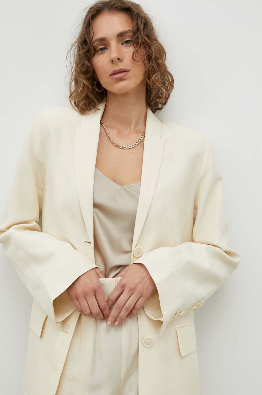 By Malene Birger Сако с лен Porter