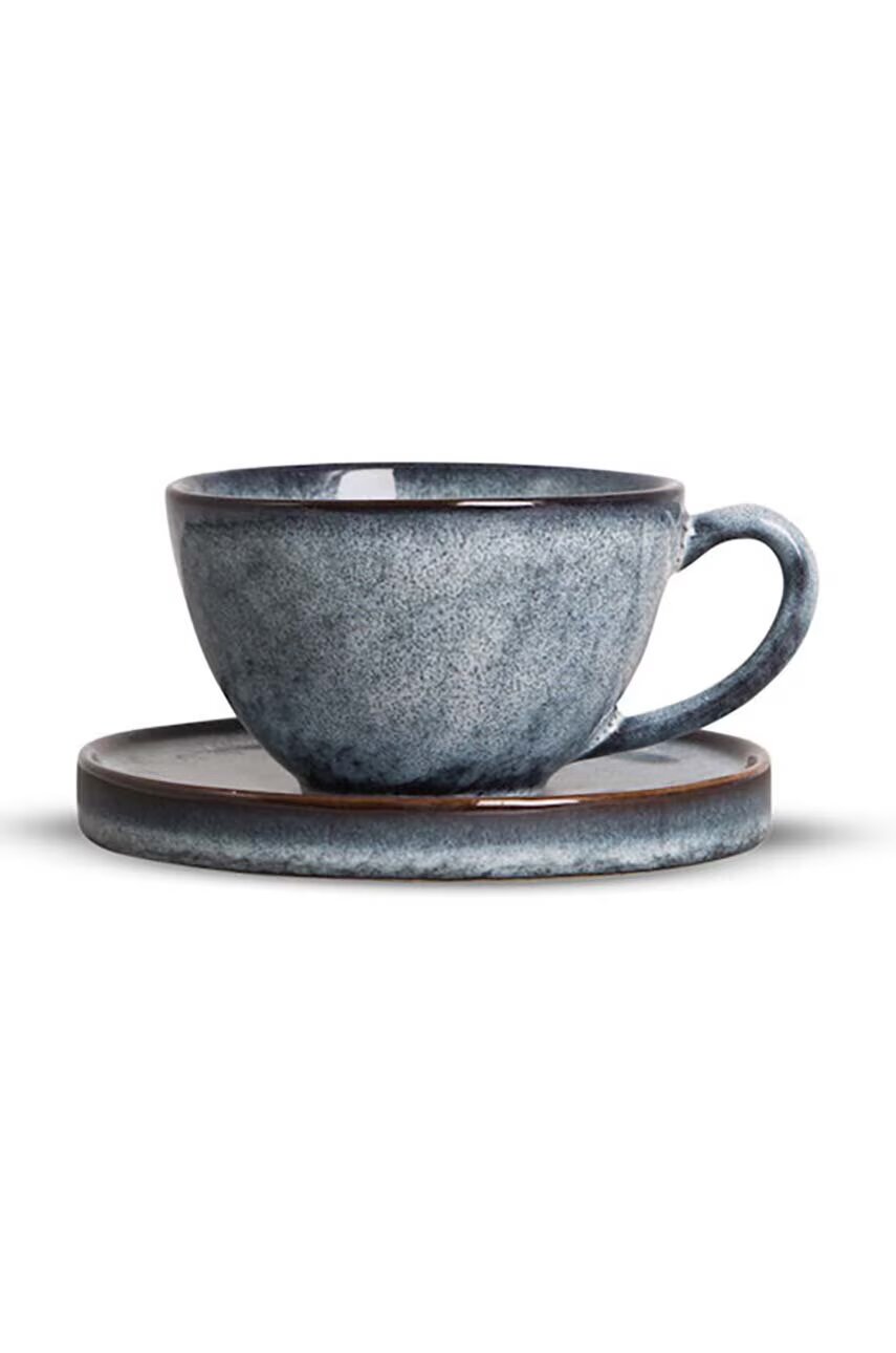 Byon Чаша и чинийка Jade 250 ml