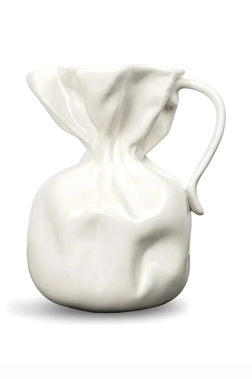 Byon Декоративна ваза Crumple White