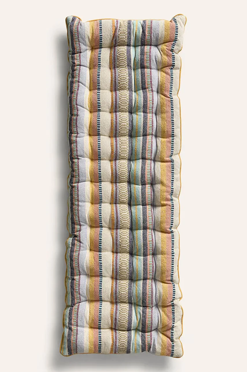 Calma House Декоративна възглавница за пейка Vedra 40 x 120 x 4 cm