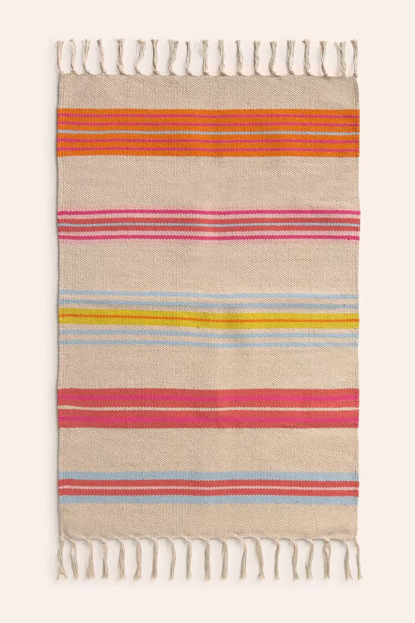 Calma House Памучен килим Alfombra 60 x 90 cm