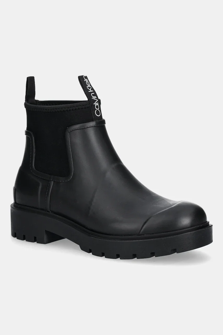 Calvin Klein Боти челси COMBAT RAIN BOOT