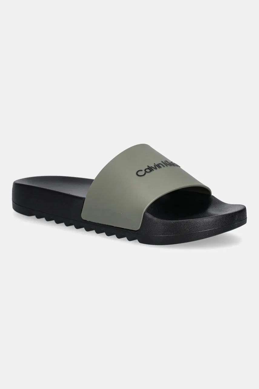 Calvin Klein Чехли CHUNCKY POOL SLIDE R