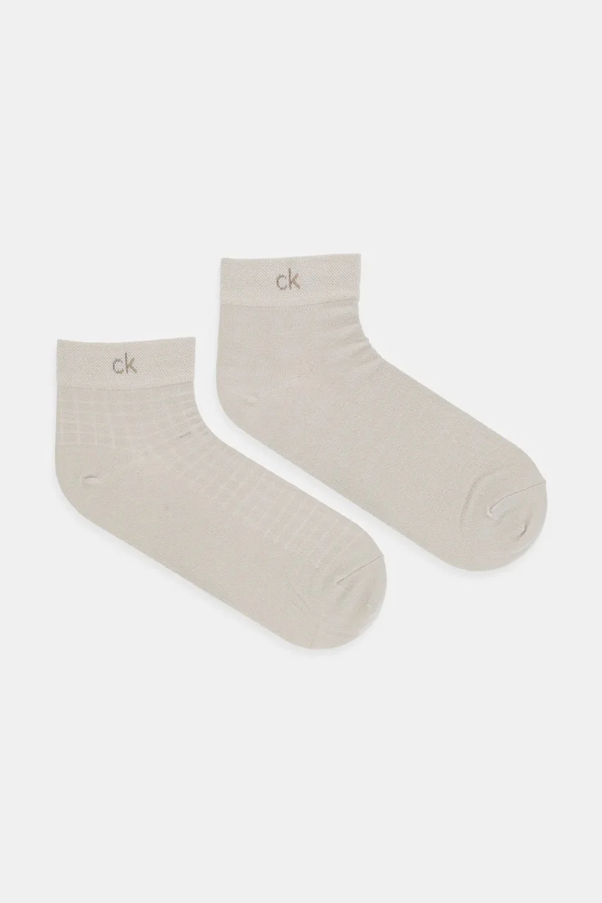 Calvin Klein Чорапи (2 чифта)