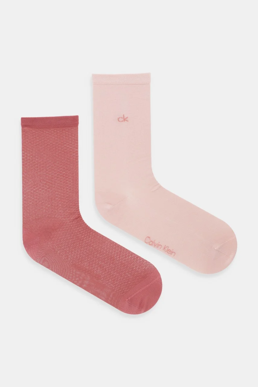 Calvin Klein Чорапи (2 чифта)