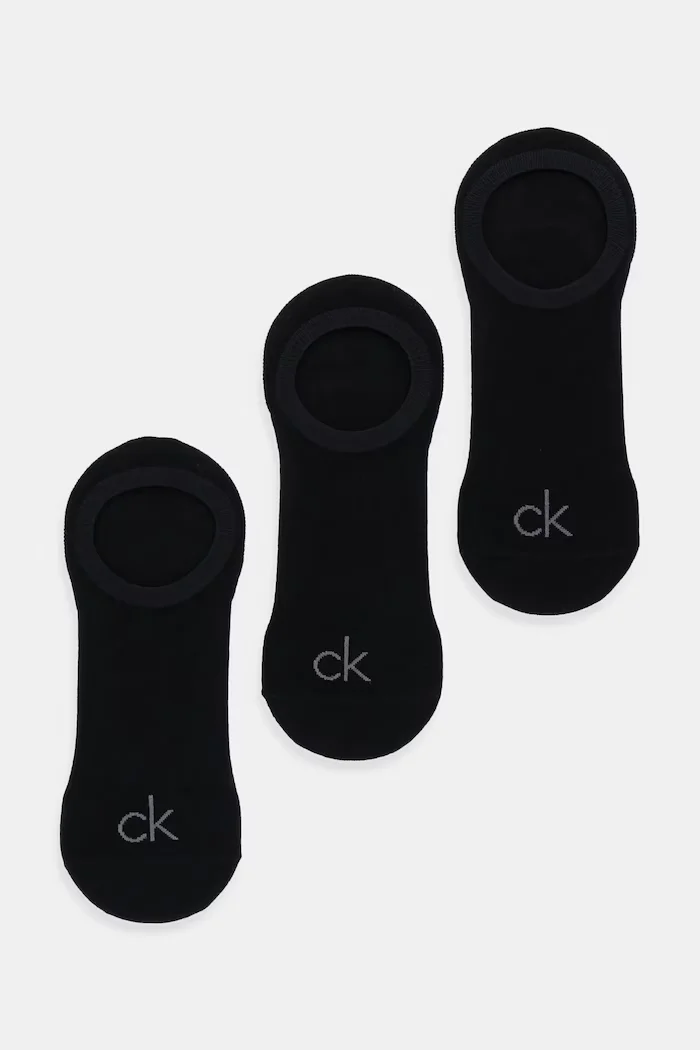Calvin Klein Чорапи (3 чифта) в черно 701236412