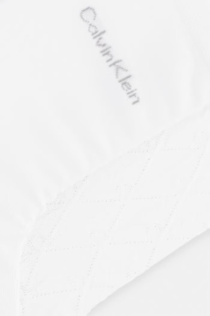 Calvin Klein дамски чорапи 2 броя Бели 701237676