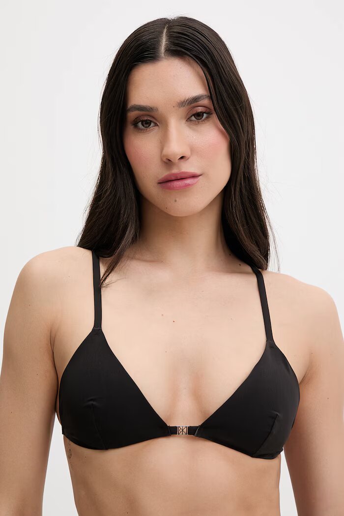 Calvin Klein Горнище на бански дамски черно LV00Q61239