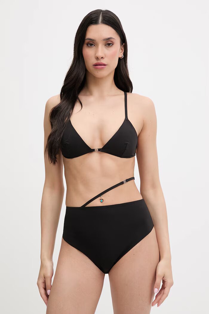 Calvin Klein Горнище на бански дамски черно LV00Q61239