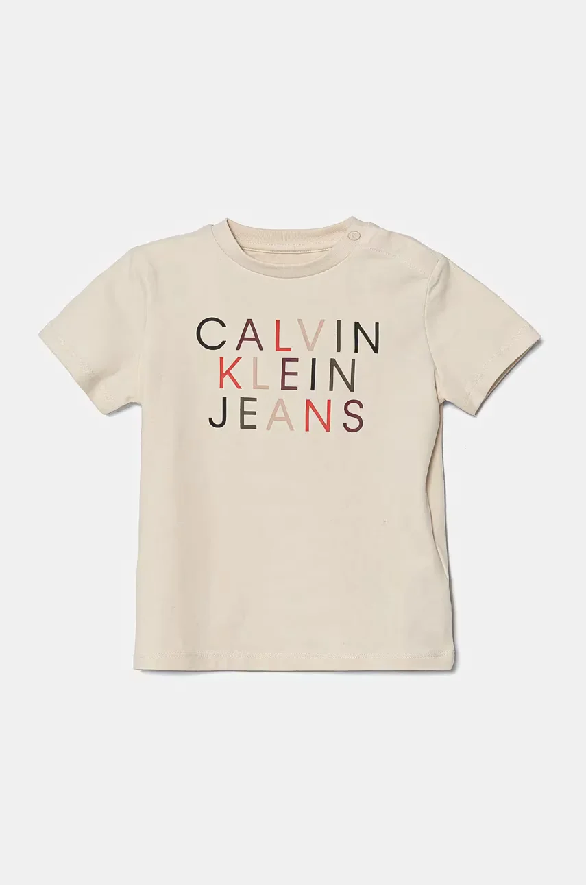 Calvin Klein Jeans Бебешка тениска