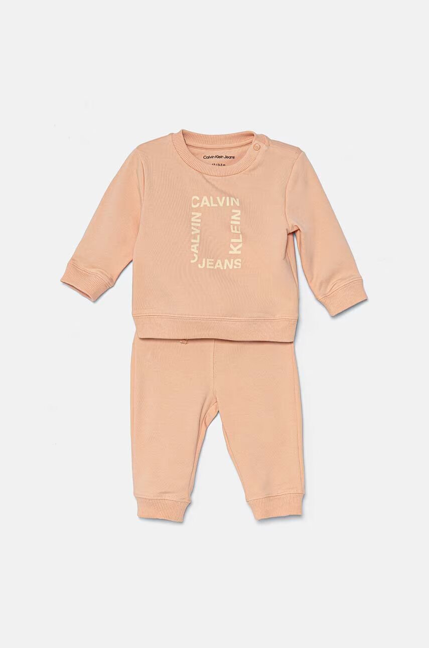 Calvin Klein Jeans Бебешки анцуг