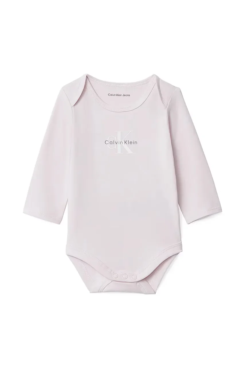 Calvin Klein Jeans Бебешко боди