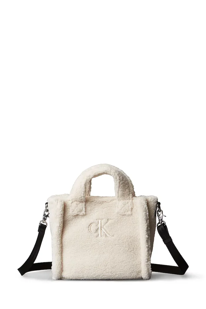 Calvin Klein Jeans чанта crossbody за деца бежова IU0IU00355