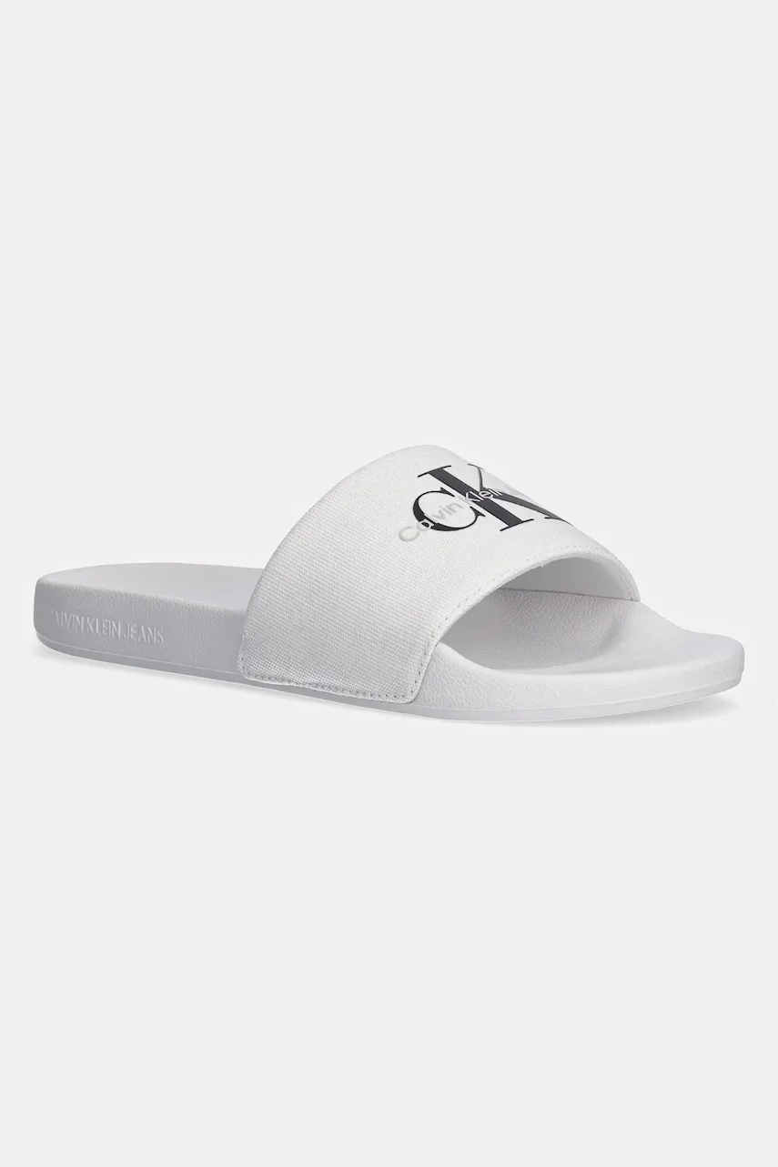 Calvin Klein Jeans Чехли SLIDE MONOGRAM