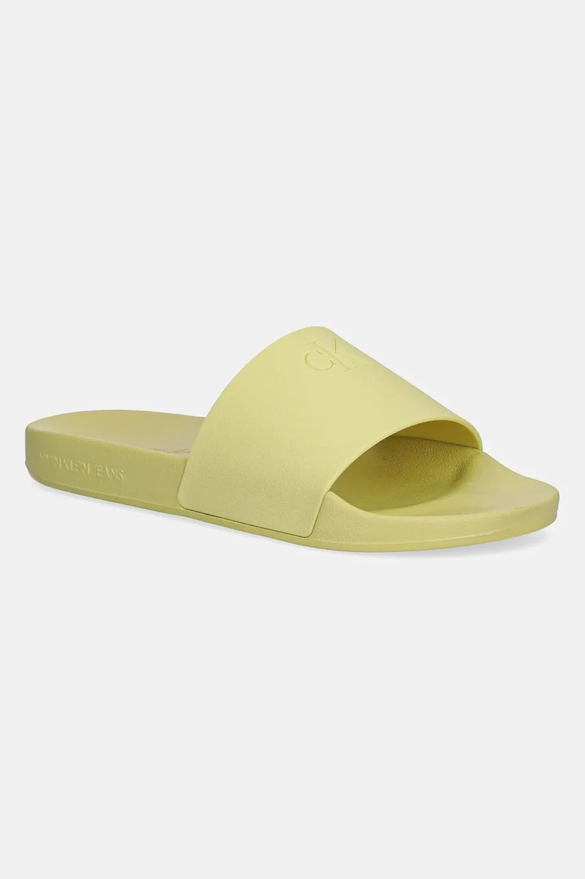 Calvin Klein Jeans Чехли SLIDE MONOGRAM TPU