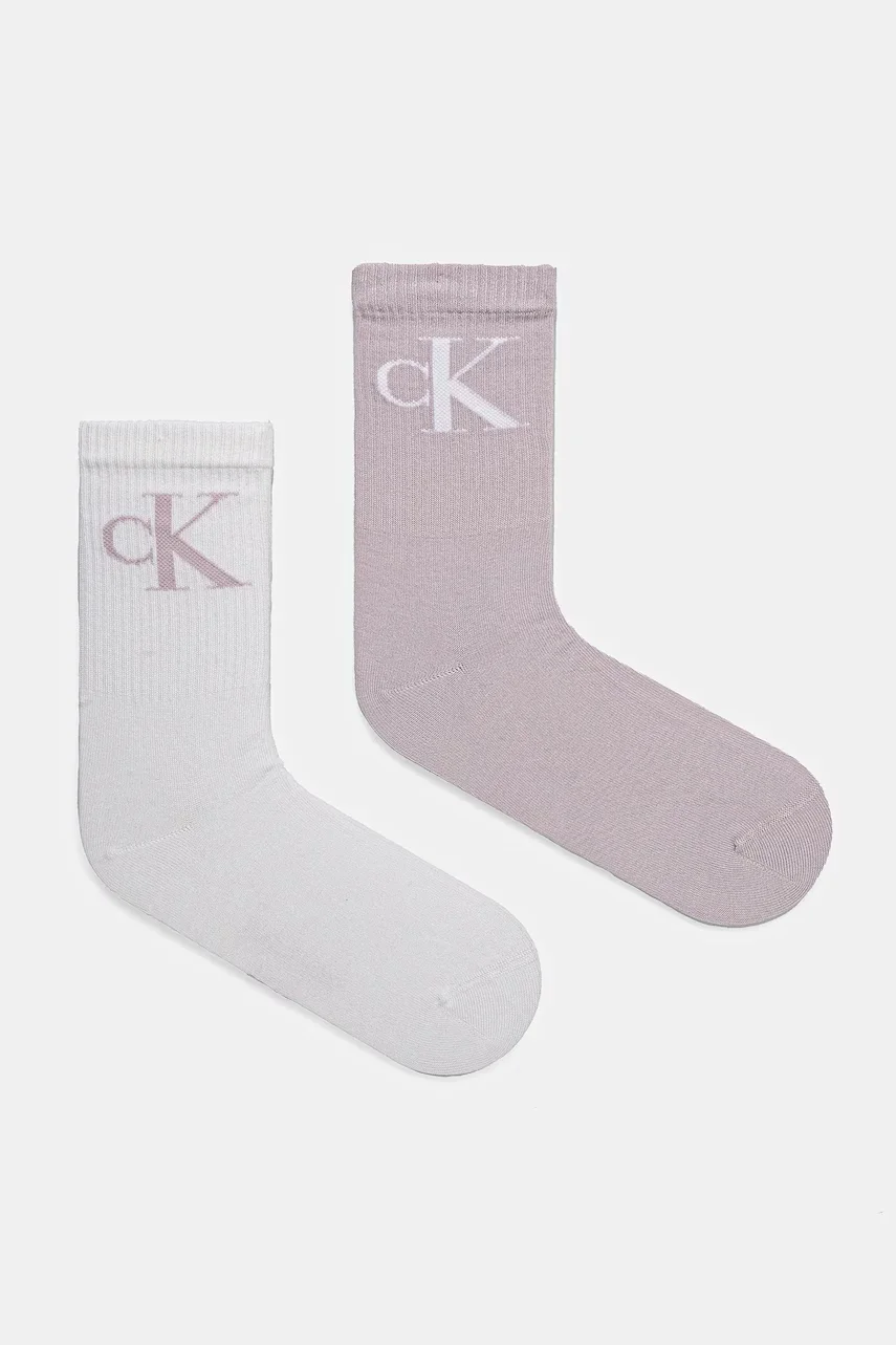Calvin Klein Jeans Чорапи (2 чифта)