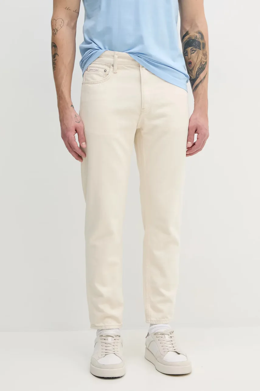 Calvin Klein Jeans Дънки с лен