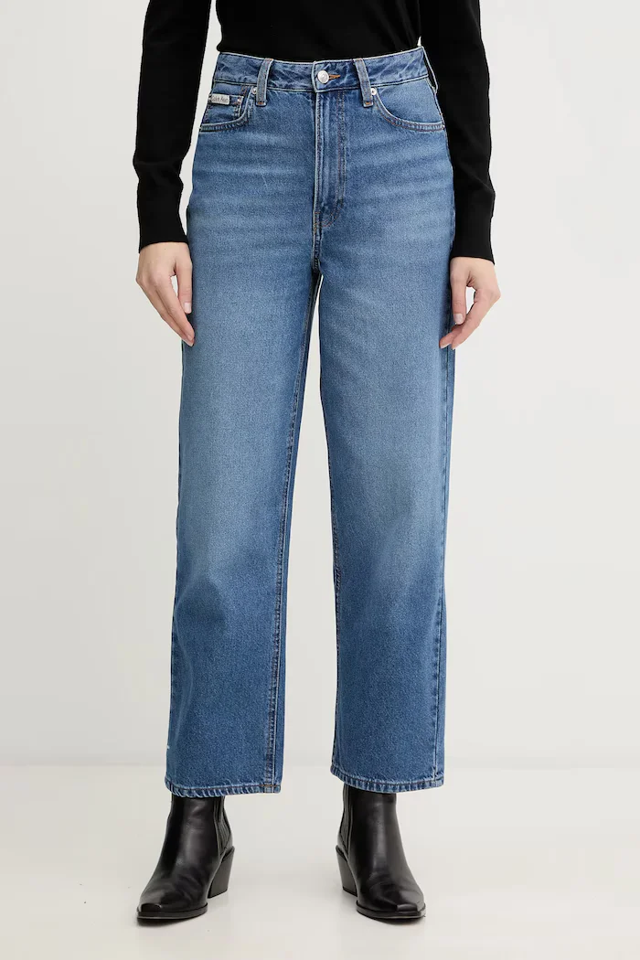 Calvin Klein Jeans Дънки с висока талия LV047E626G