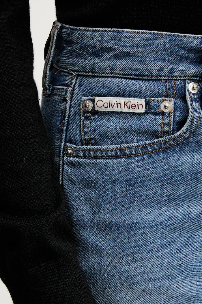 Calvin Klein Jeans Дънки с висока талия LV047E626G