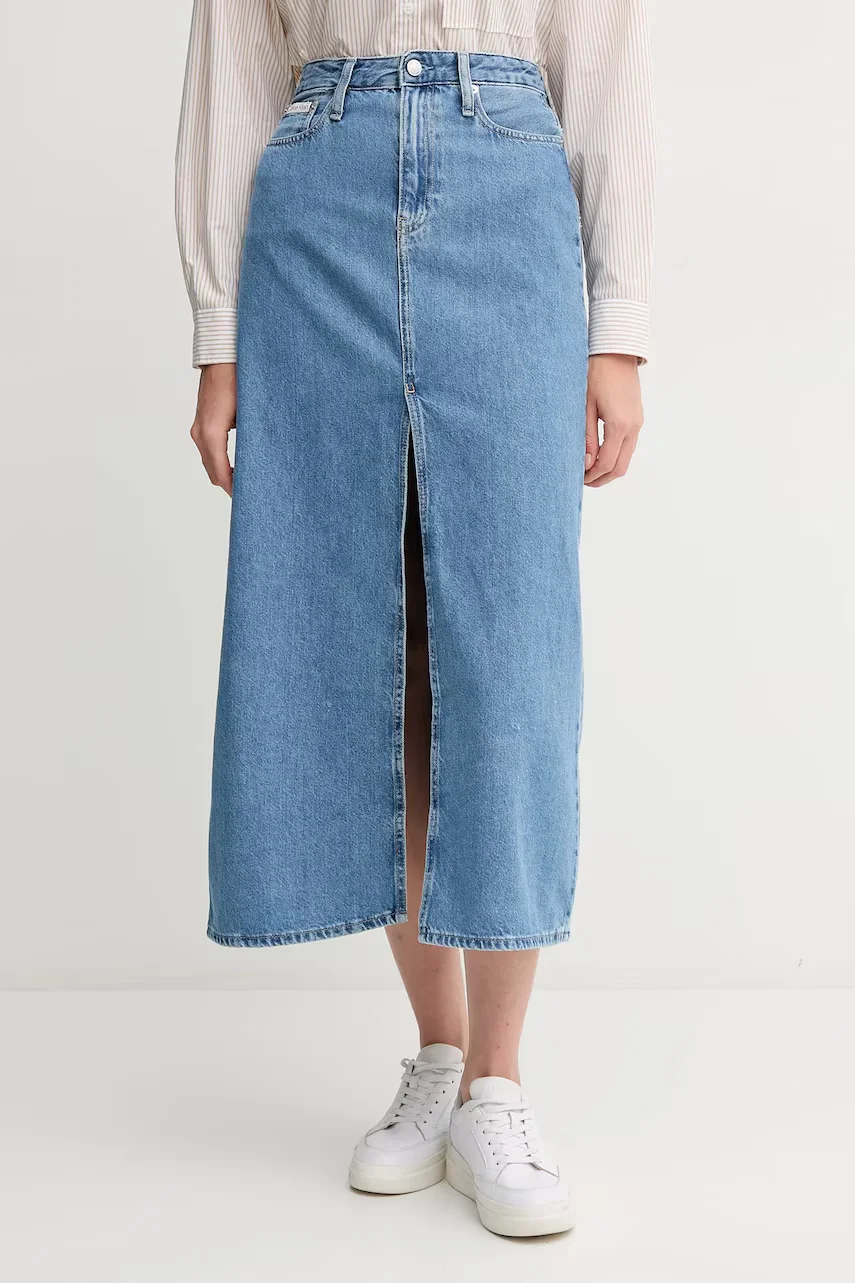 Calvin Klein Jeans Дънкова пола