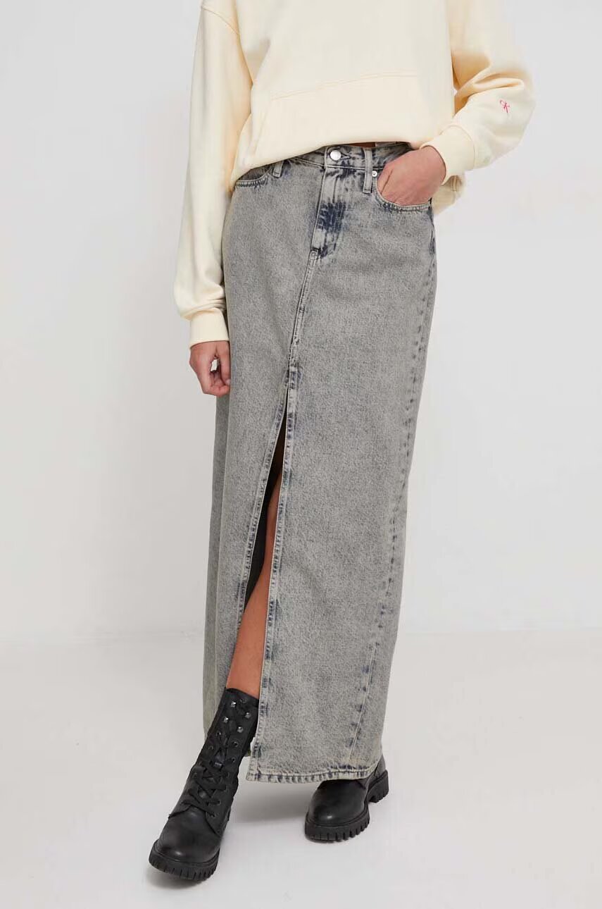 Calvin Klein Jeans Дънкова пола
