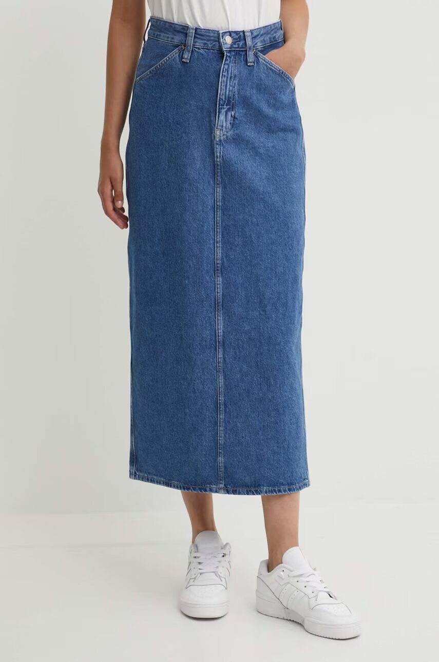 Calvin Klein Jeans Дънкова пола