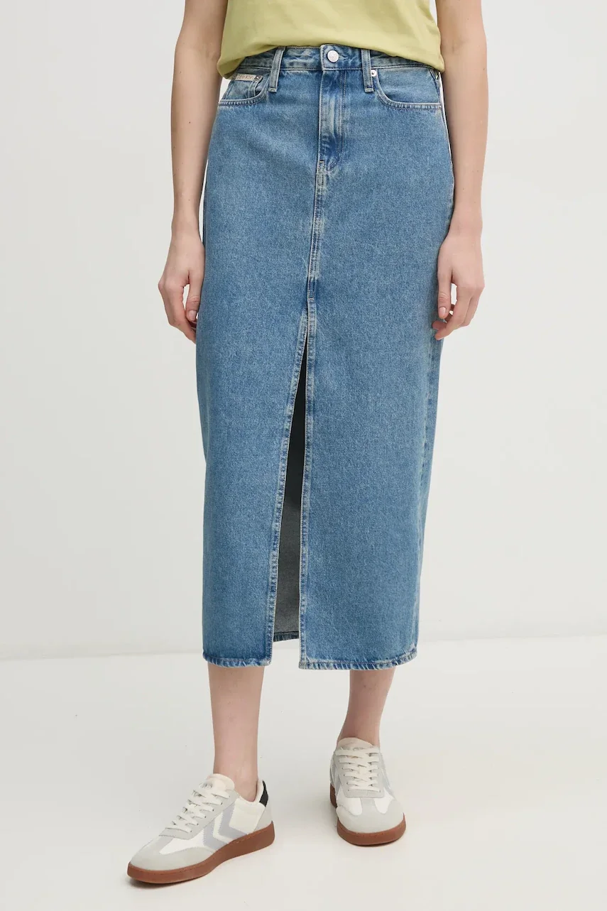 Calvin Klein Jeans Дънкова пола